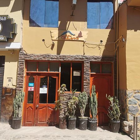Hostal Apu Qhawarina 오얀따이땀보 외부 사진