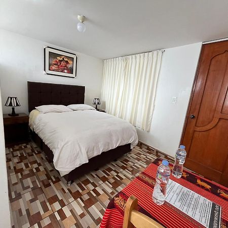 Hostal Apu Qhawarina 오얀따이땀보 외부 사진