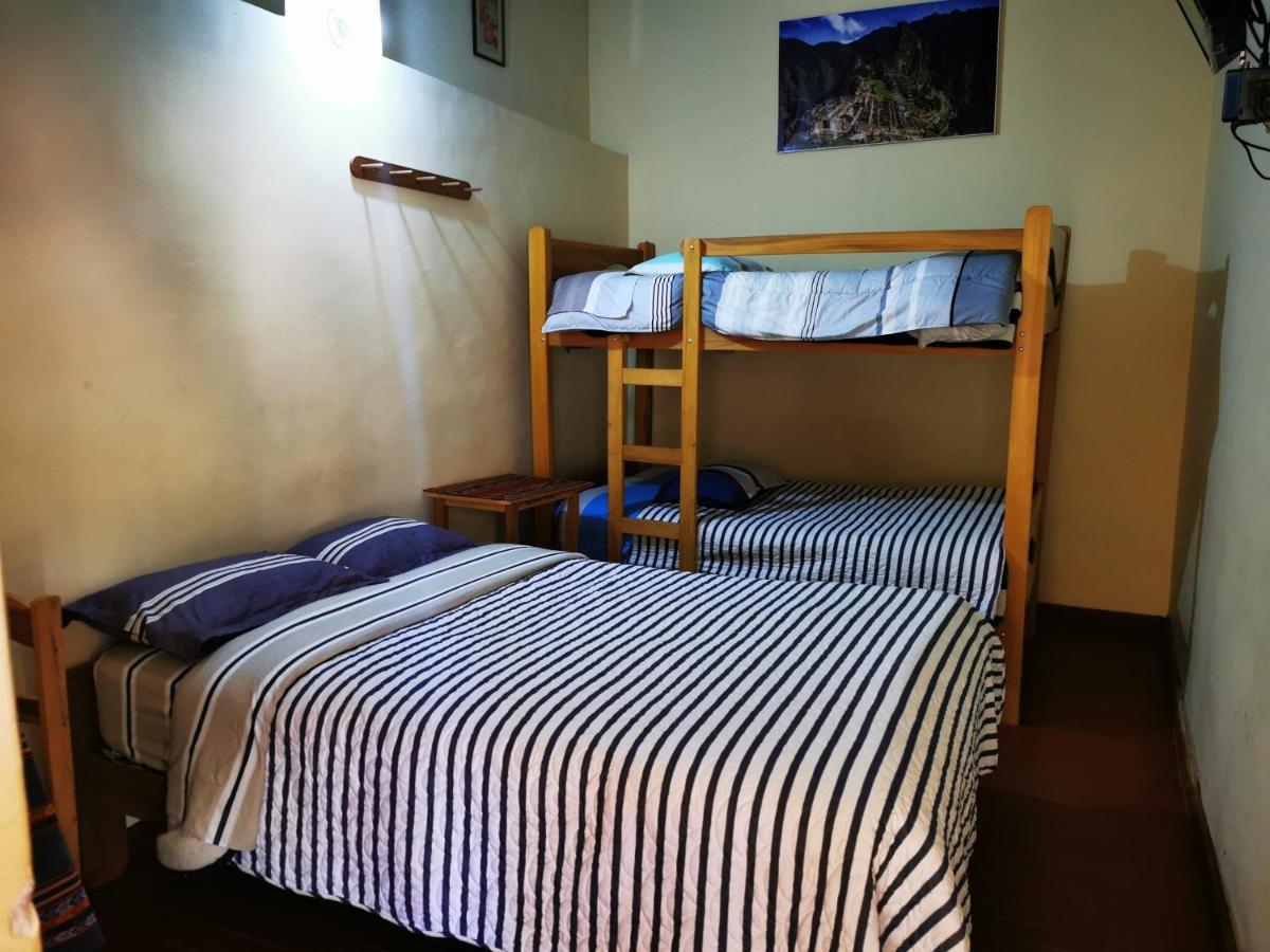 Hostal Apu Qhawarina 오얀따이땀보 외부 사진