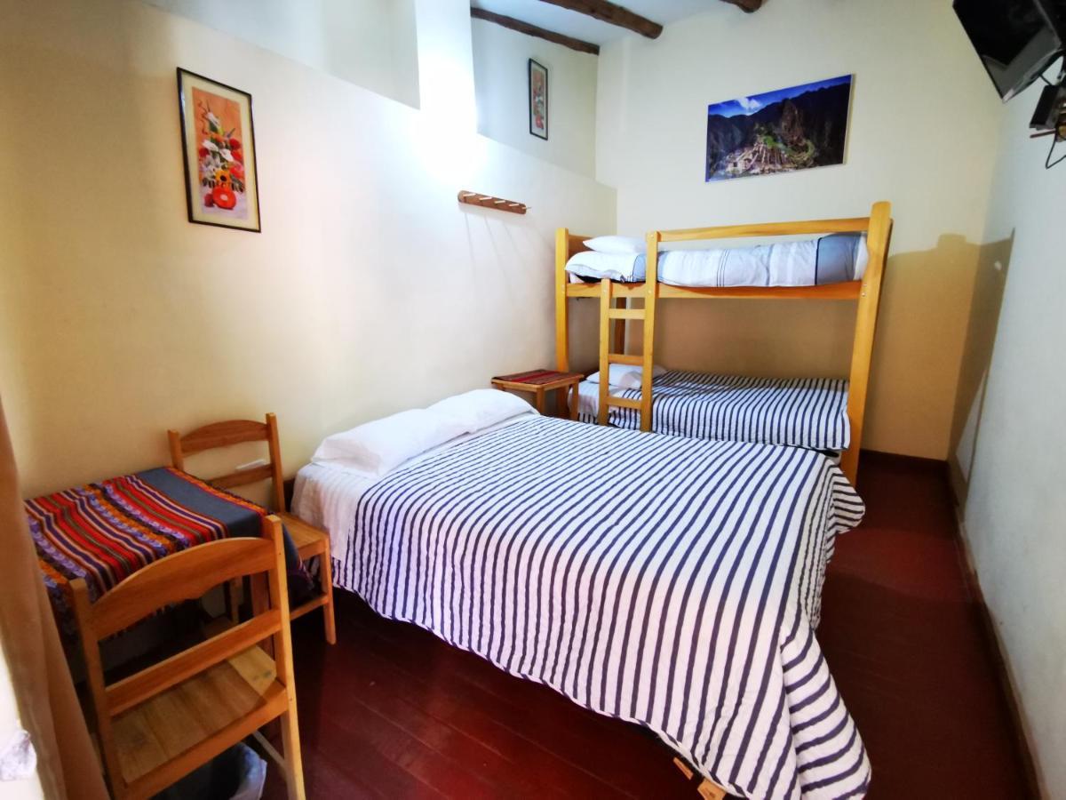 Hostal Apu Qhawarina 오얀따이땀보 외부 사진