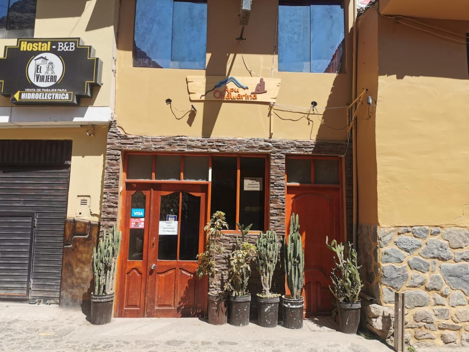 Hostal Apu Qhawarina 오얀따이땀보 외부 사진