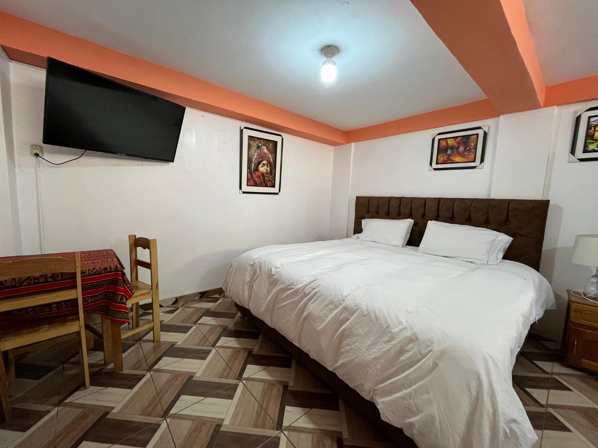 Hostal Apu Qhawarina 오얀따이땀보 외부 사진