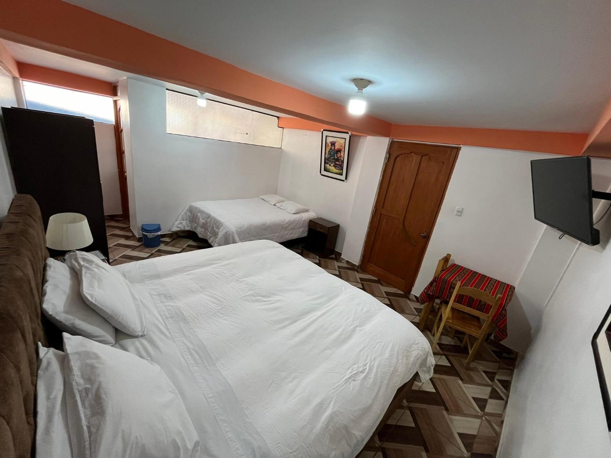 Hostal Apu Qhawarina 오얀따이땀보 외부 사진