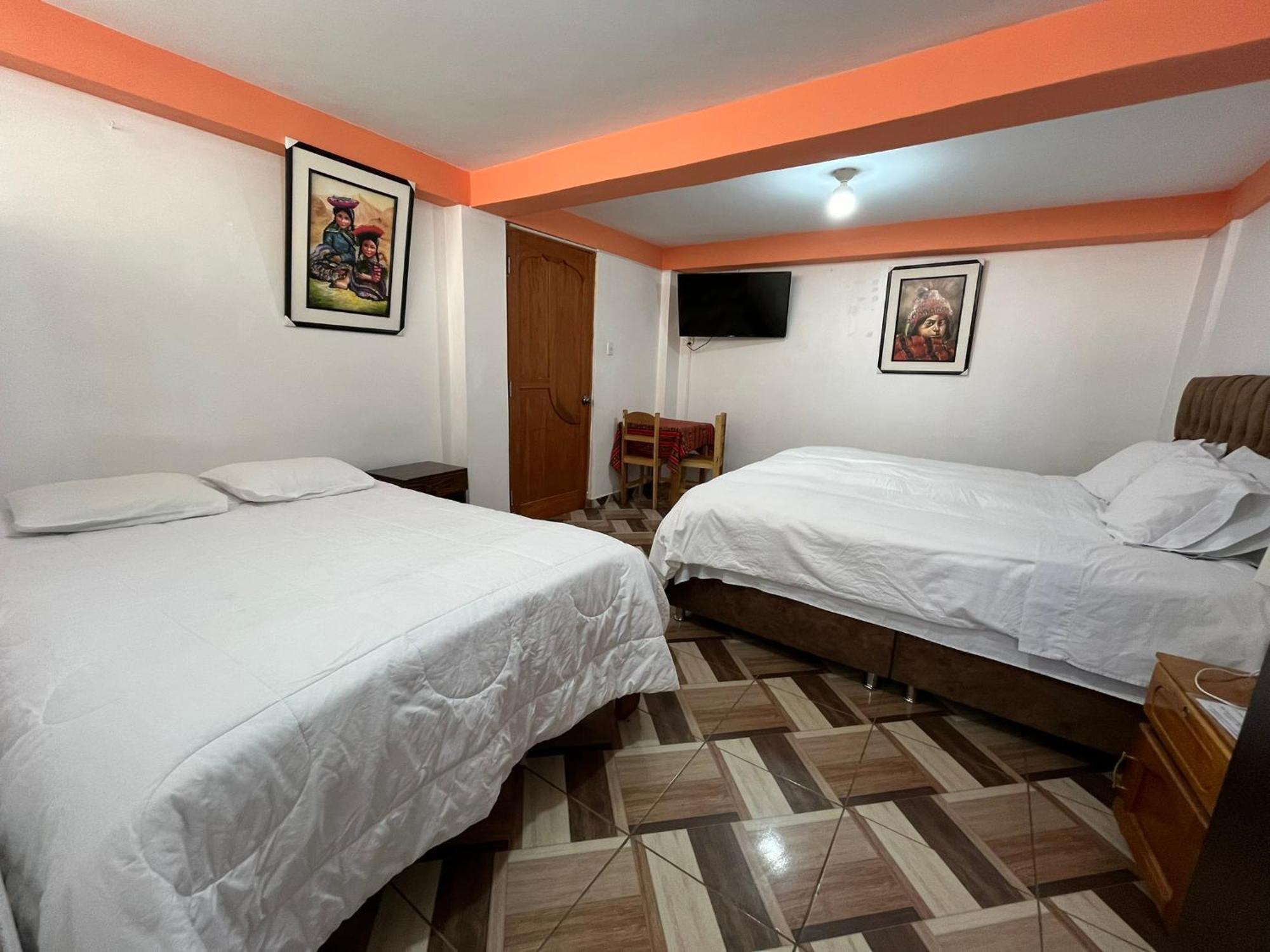 Hostal Apu Qhawarina 오얀따이땀보 외부 사진