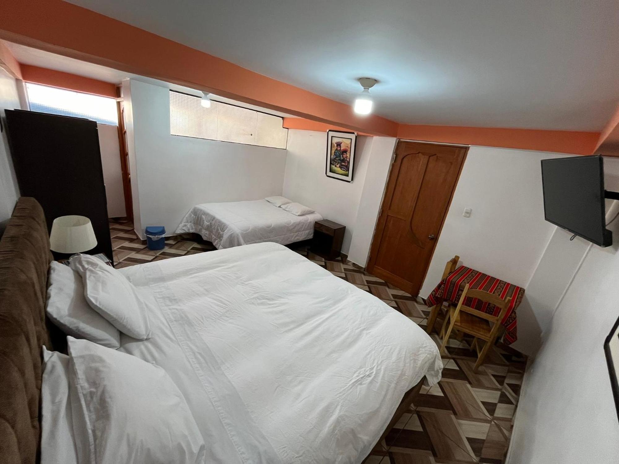 Hostal Apu Qhawarina 오얀따이땀보 외부 사진