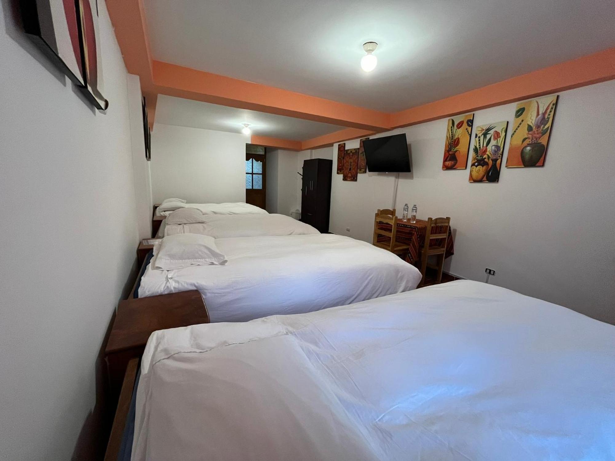 Hostal Apu Qhawarina 오얀따이땀보 외부 사진