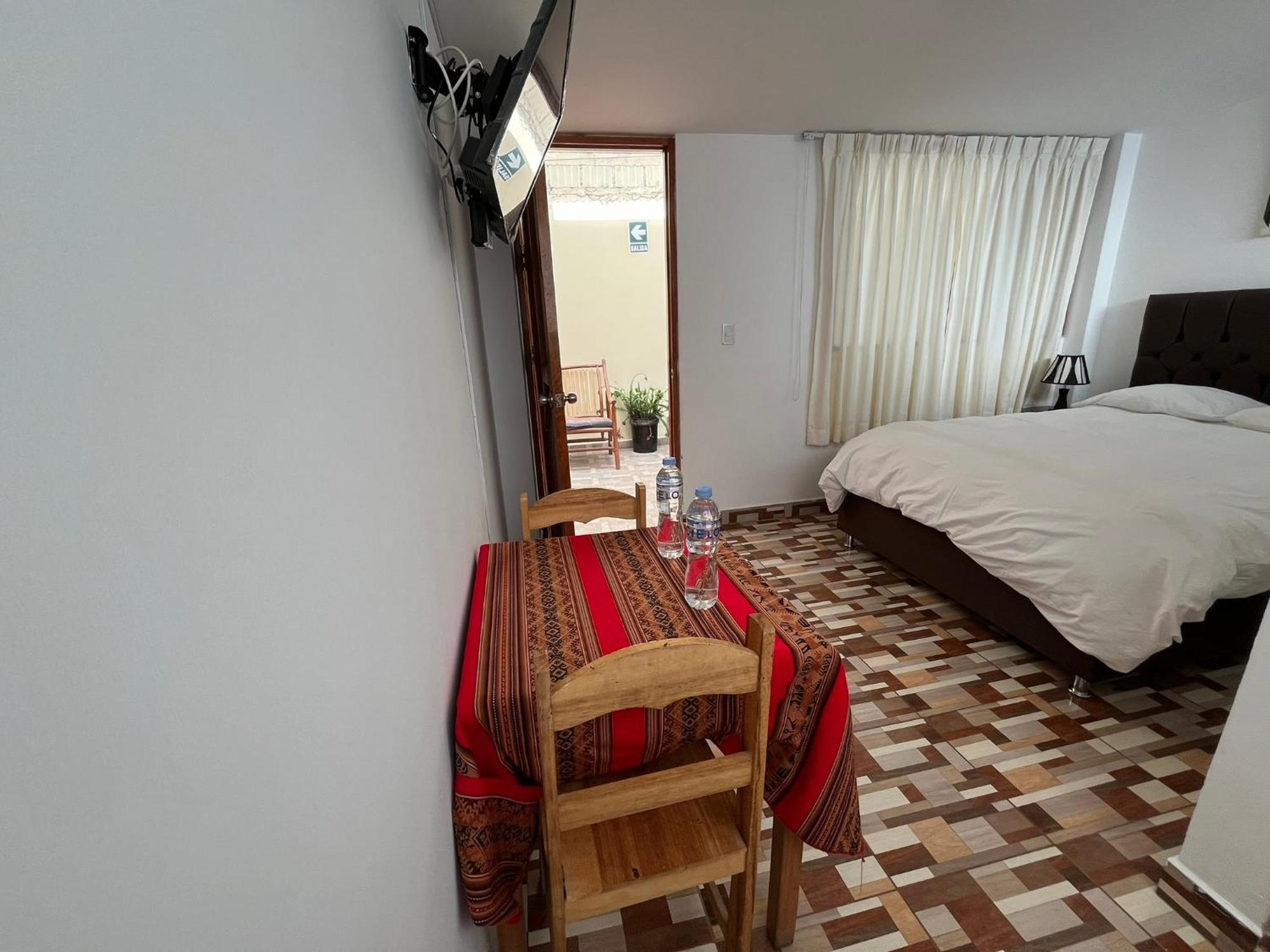 Hostal Apu Qhawarina 오얀따이땀보 외부 사진