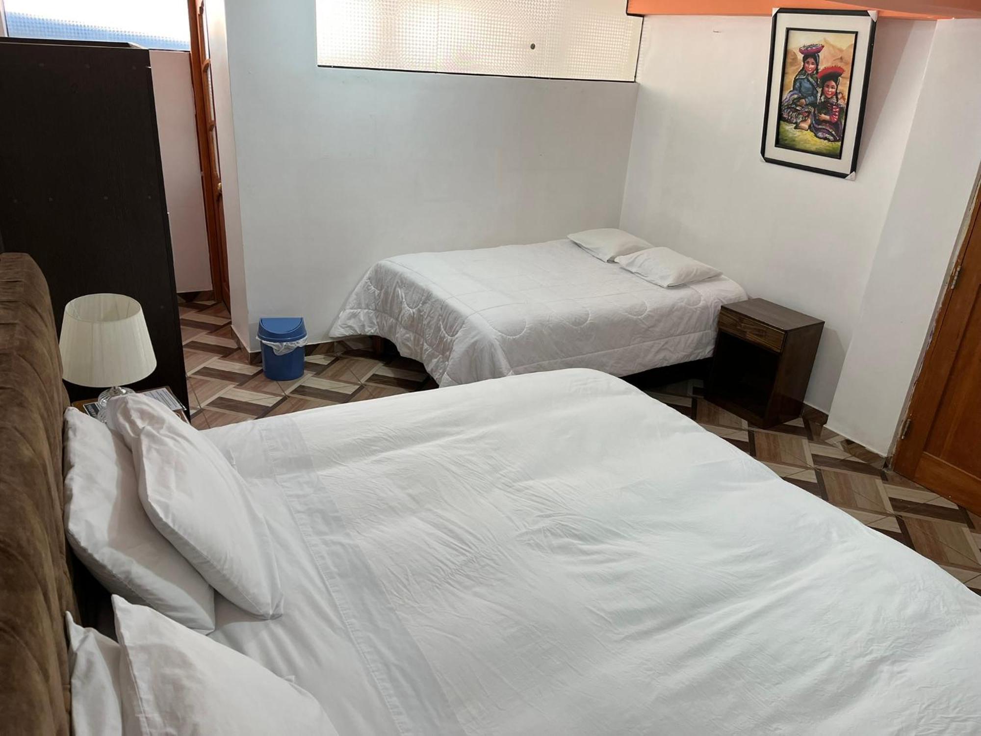 Hostal Apu Qhawarina 오얀따이땀보 외부 사진