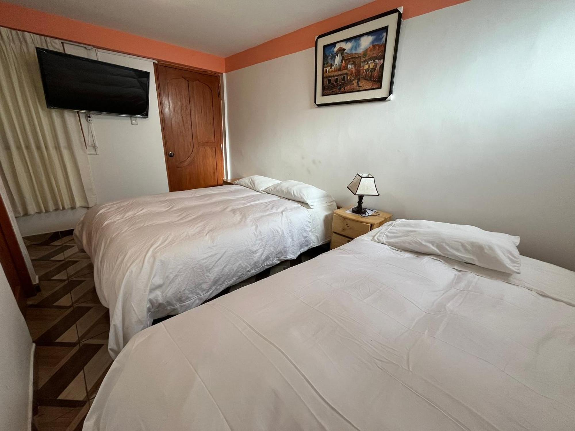 Hostal Apu Qhawarina 오얀따이땀보 외부 사진
