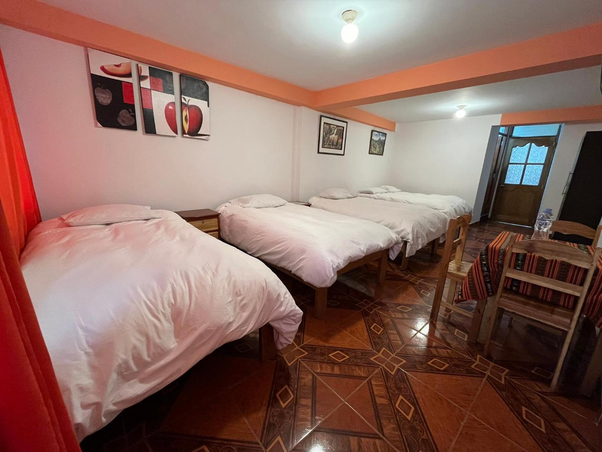 Hostal Apu Qhawarina 오얀따이땀보 외부 사진