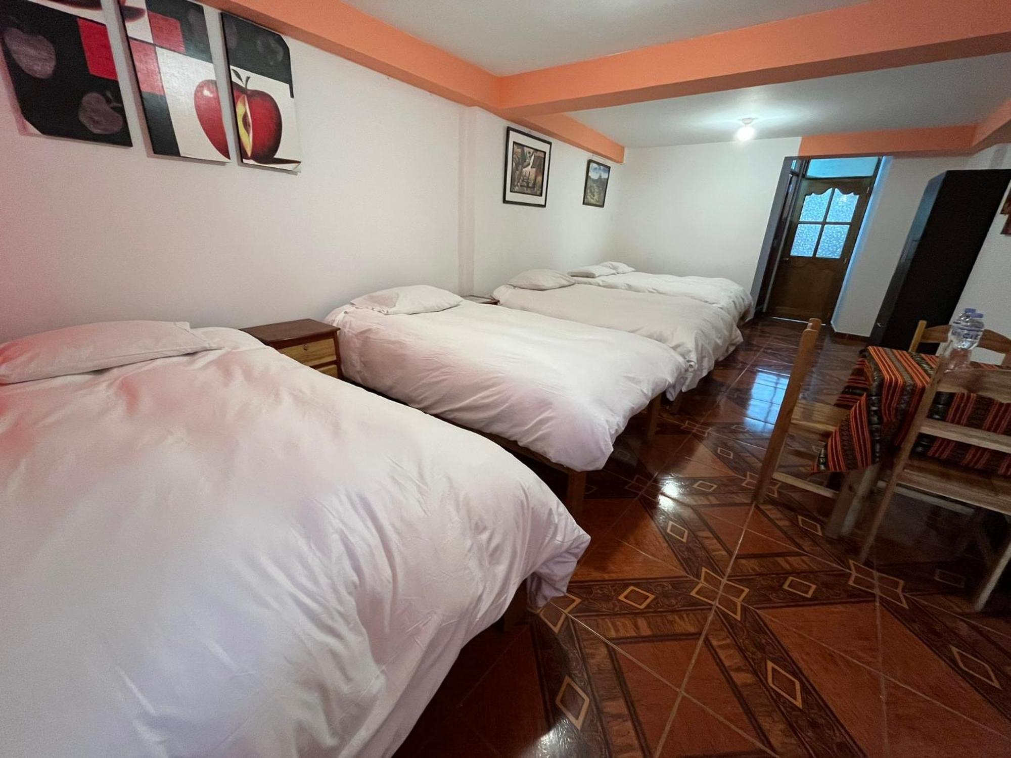 Hostal Apu Qhawarina 오얀따이땀보 외부 사진