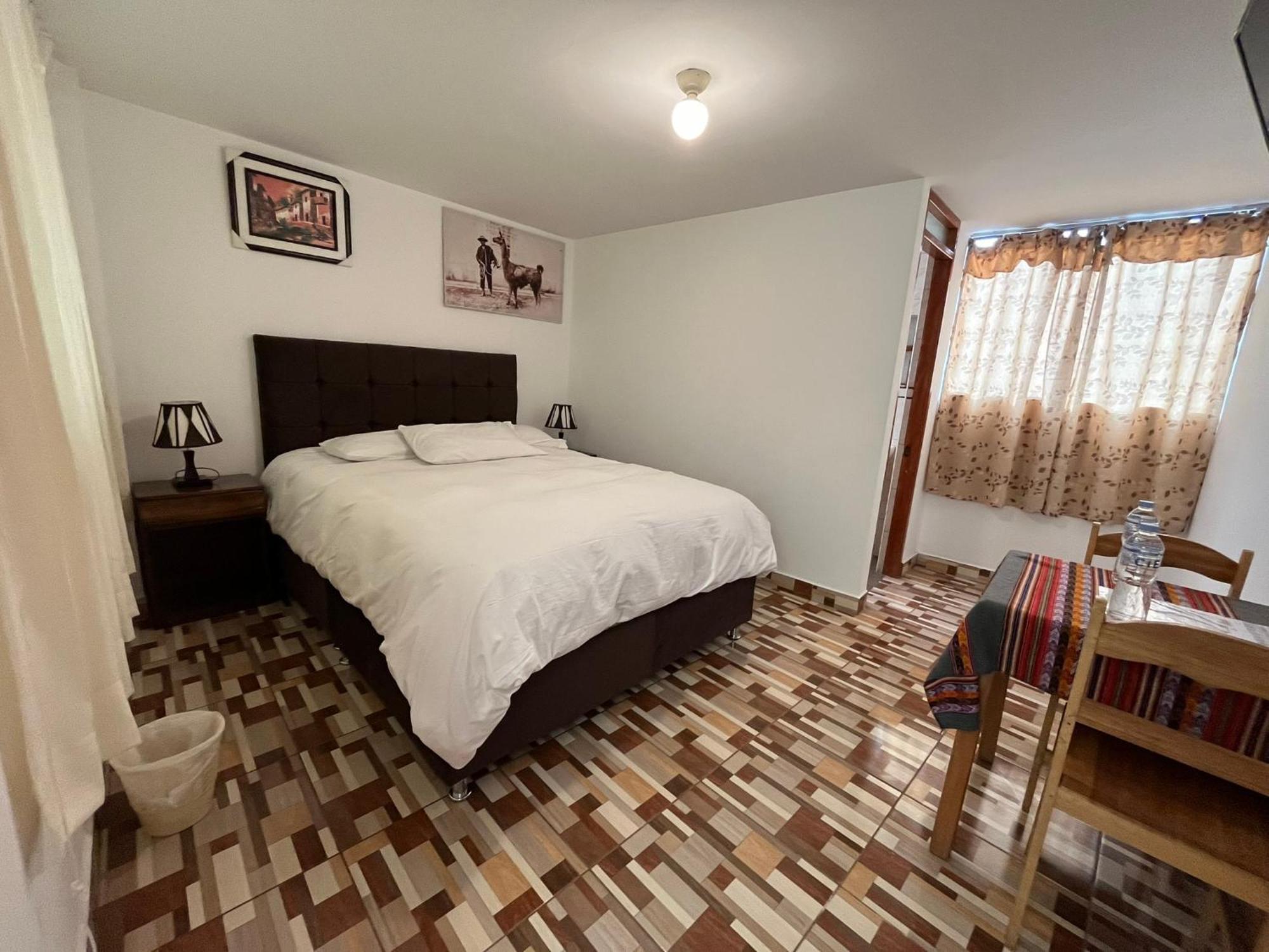 Hostal Apu Qhawarina 오얀따이땀보 외부 사진