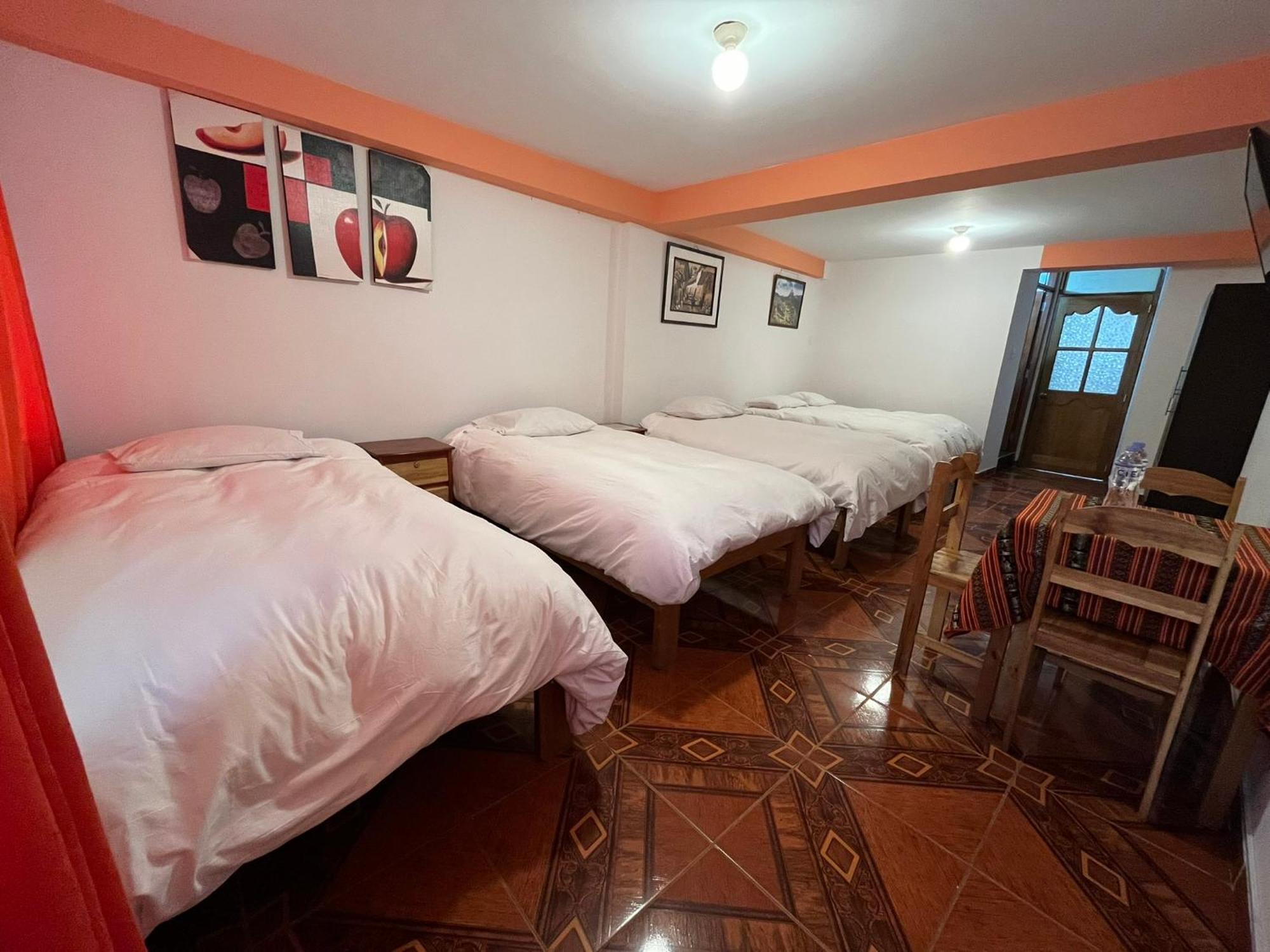 Hostal Apu Qhawarina 오얀따이땀보 외부 사진