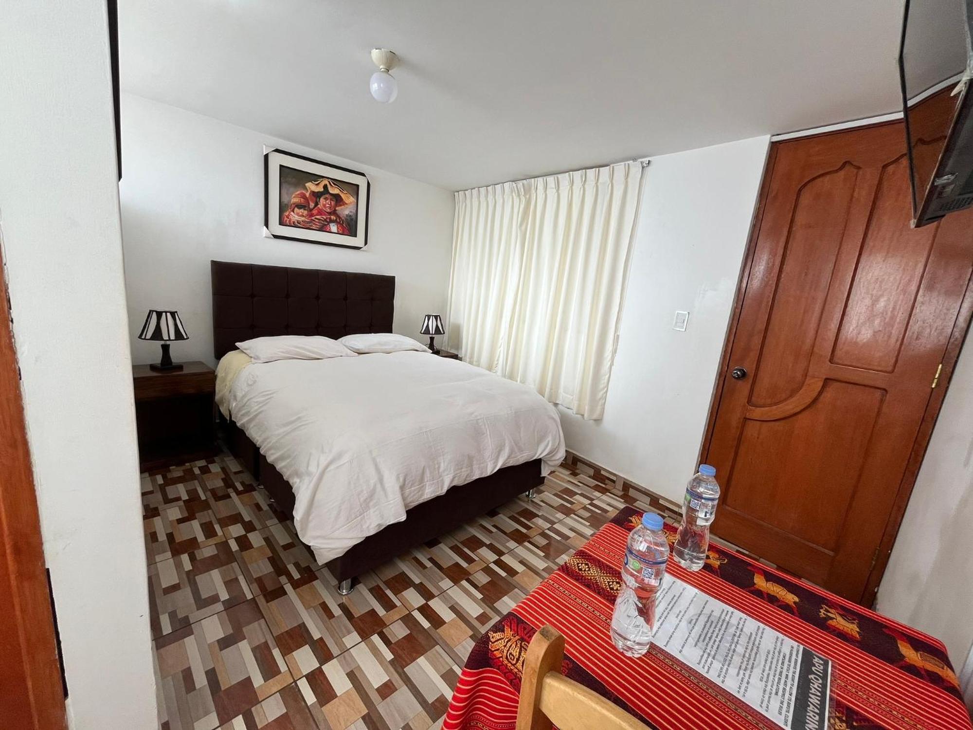 Hostal Apu Qhawarina 오얀따이땀보 외부 사진
