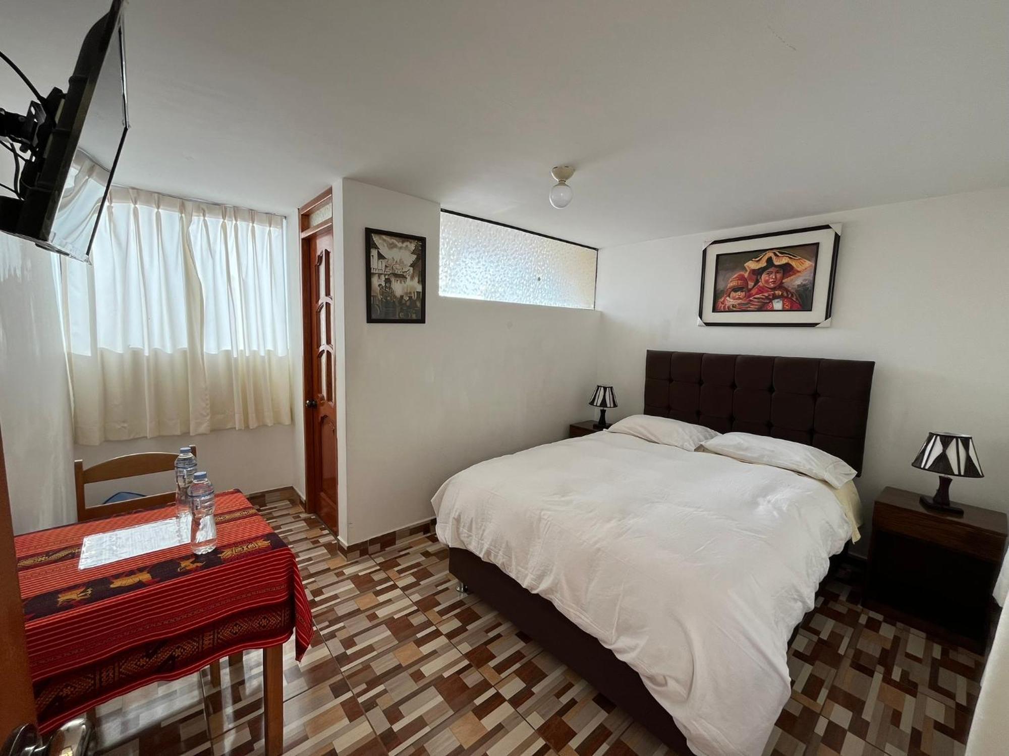 Hostal Apu Qhawarina 오얀따이땀보 외부 사진
