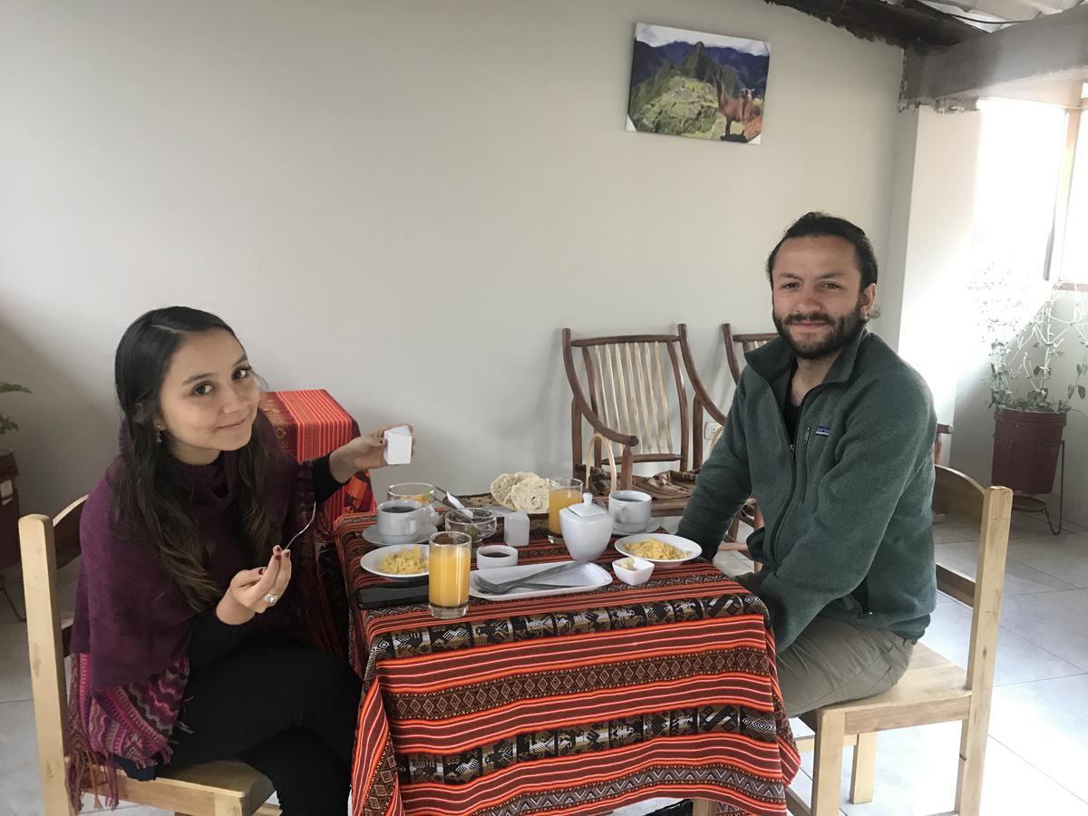 Hostal Apu Qhawarina 오얀따이땀보 외부 사진